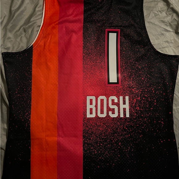 Mitchell & Ness Miami Heat Chris Bosh swingman jersey 2011 - Picture 2 of 4